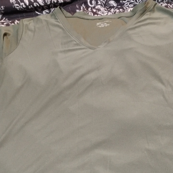 Olive Green Women's Top - Picture 3 of 6